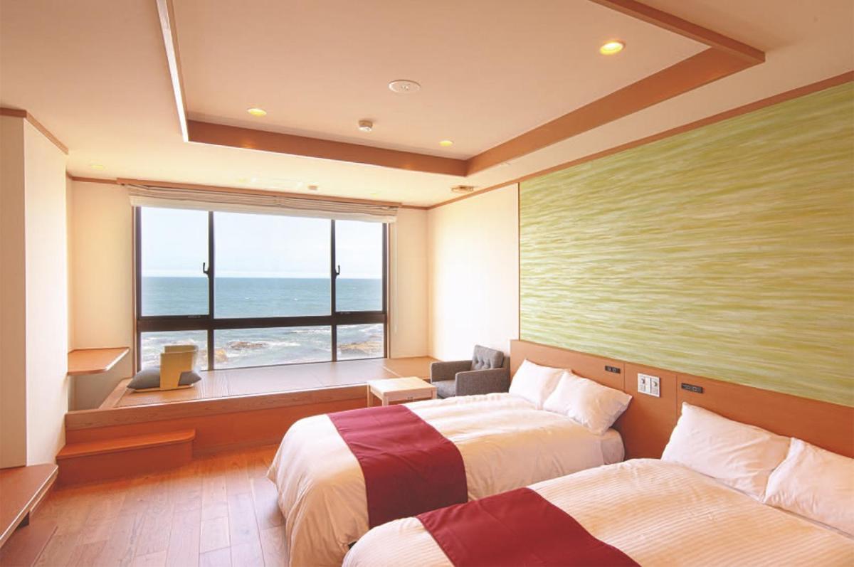 Oarai Hotel Annex Gyoraian المظهر الخارجي الصورة