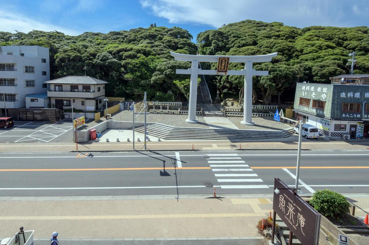 Oarai Hotel Annex Gyoraian المظهر الخارجي الصورة